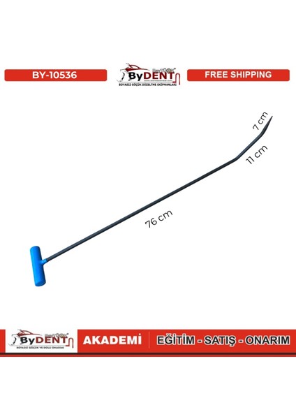 Pdr Boyasız Göçük Düzeltme Özel Tasarım Çubuk modelleri