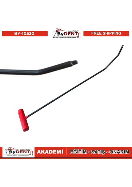 Pdr Boyasız Göçük Düzeltme Çubuğu T Sap 5 10 60 cm