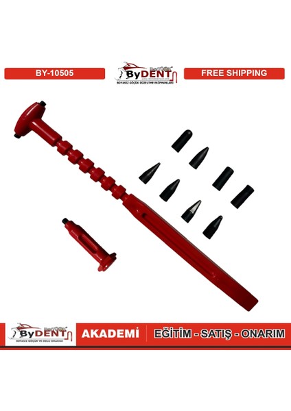 Pdr Boyasız Göçük Düzeltme Değişken Çekiç Enjeksiyon Değişken Damar Kırma