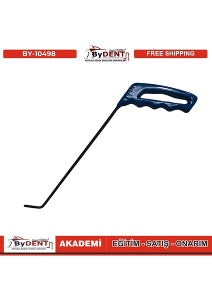 Pdr Boyasız Göçük Düzeltme Çubuğu uç 3.5 Boy 28.5 cm