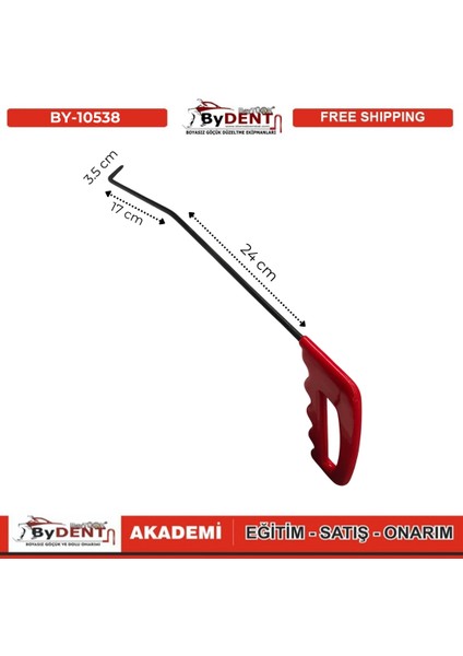 Pdr Boyasız Göçük Düzeltme Özel Tasarım Çubuk modelleri