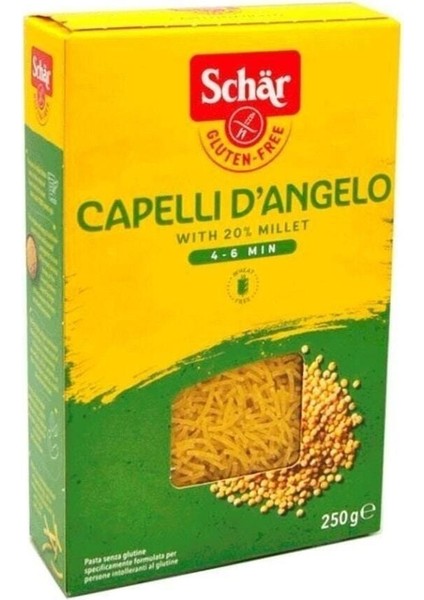 Glutensiz Capalli Tel Şehriye 250 Gram