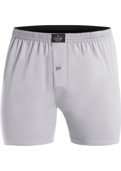 Erkek Boxer Düğmeli, Süprem Kumaş (%100 Pamuk)