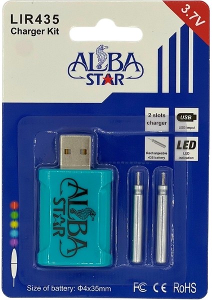 Olta Ucu Işığı Pili Şarj Kiti