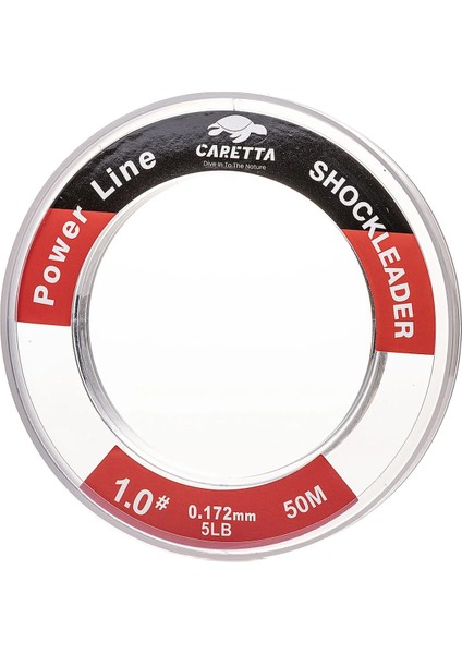 Caretta Specter Shock Leader Fulorocarbon