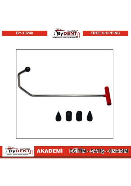 Pdr Boyasız Göçük Düzeltme Özel Tasarım Değişken Çubuk