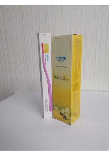 Toothpaste Propolis Diş Macunu 200G + Atomyaltıntozlu Diş Fırçası