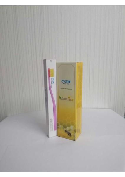 Toothpaste Propolis Diş Macunu 200G + Atomyaltıntozlu Diş Fırçası fiyatları