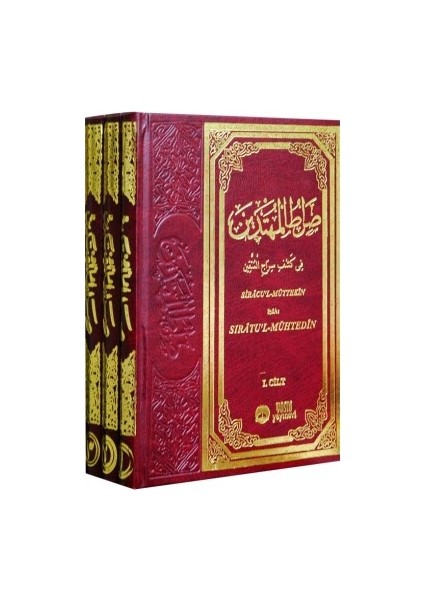 Siratül Mühtedin (3 Cilt Takım)