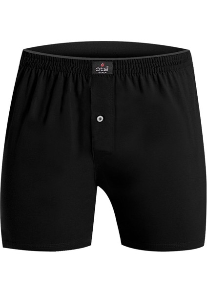 Erkek Boxer Düğmeli, Süprem Kumaş (%100 Pamuk)