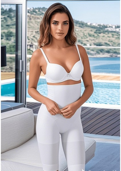 Yeni Inci S229 Dikişsiz Çift Kat Tam Mideli Kadın Korse modelleri