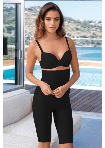 Yeni Inci S229 Dikişsiz Çift Kat Tam Mideli Kadın Korse fırsatları