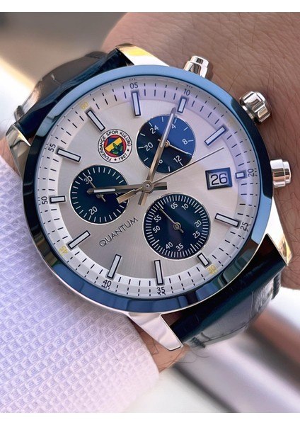 Fenerbahçe Lisanslı Italyan Tasarım Bileklik Hediyeli 10 Atm Taraftar Kol Saati EFB1089.339 fiyatları