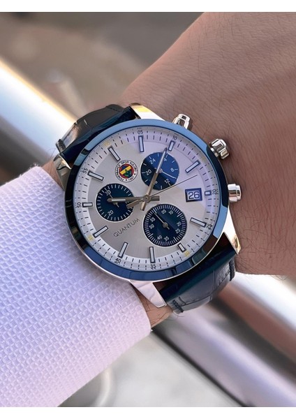 Fenerbahçe Lisanslı Italyan Tasarım Bileklik Hediyeli 10 Atm Taraftar Kol Saati EFB1089.339 modelleri