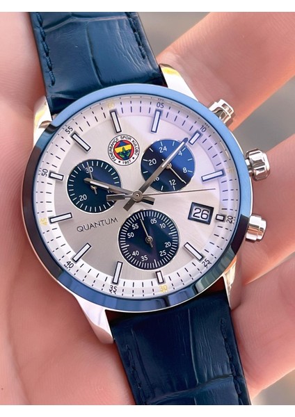 Fenerbahçe Lisanslı Italyan Tasarım Bileklik Hediyeli 10 Atm Taraftar Kol Saati EFB1089.339 fırsatları