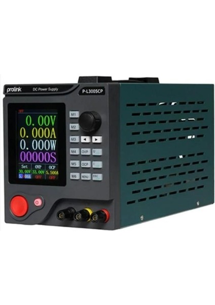 Luxury, 30V 5A Programlanabilir Ayarlı Dc Güç Kaynağı Prolink P-L3005CP