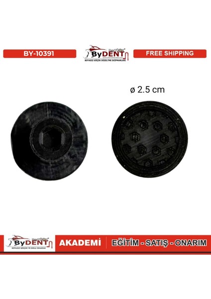 Pdr Boyasız Göçük Düzeltme Öpücük Adaptör 10 Adet