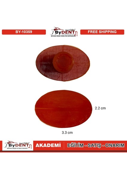 Pdr Boyasız Göçük Düzeltme Öpücük Adaptör 10 Adet