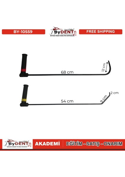 Pdr Boyasız Göçük Düzeltme 2 Parça Çubuk Seti fiyatları