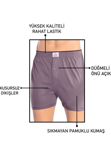 Erkek Boxer Düğmeli, Süprem Kumaş (%100 Pamuk) fiyatları