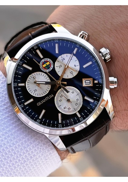 Fenerbahçe Lisanslı Italyan Tasarım Bileklik Hediyeli 10 Atm Taraftar Kol Saati EFB1089.352 fiyatları