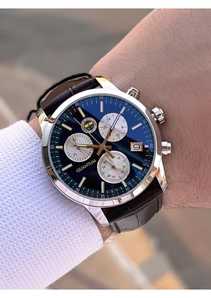 Fenerbahçe Lisanslı Italyan Tasarım Bileklik Hediyeli 10 Atm Taraftar Kol Saati EFB1089.352 modelleri