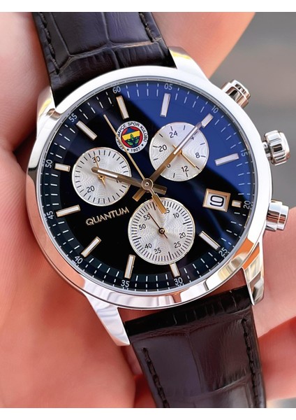 Fenerbahçe Lisanslı Italyan Tasarım Bileklik Hediyeli 10 Atm Taraftar Kol Saati EFB1089.352 fırsatları