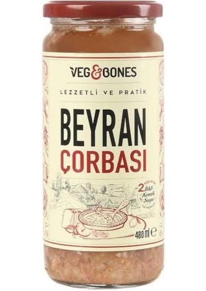 Beyran Çorbası 480ML 6 Adet