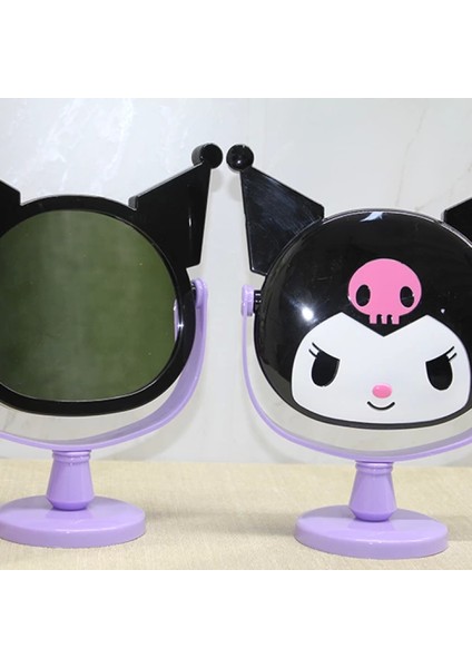 Kuromi Masaüstü Ayna Siyah