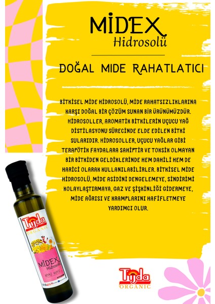 Midex Saf Bitki Özü Karışımı 250 Ml(Tübitak Ar-Ge) Ürünü