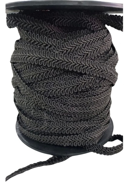 Su Taşı Şerit 2 cm Siyah 10 Metre