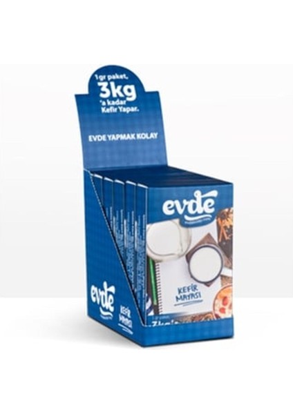 Kefir Mayası 6’lı Paket