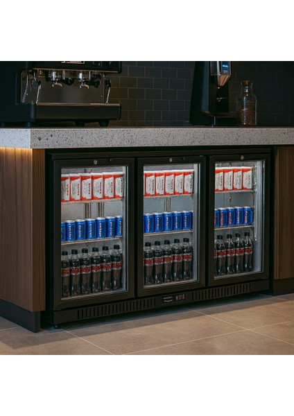 Bar Altı Backbar Dolap Üç Kapılı fiyatları