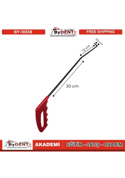 Pdr Boyasız Göçük Düzeltme Özel Tasarım Çubuk modelleri