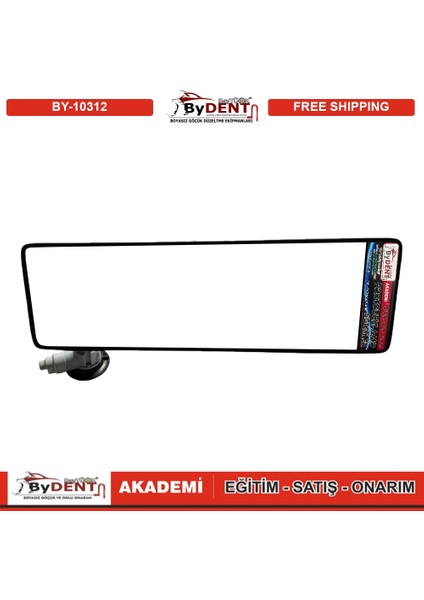 Pdr Boyasız Göçük Düzeltme 4 LED Küçük Lamba Vakumlu 52X16