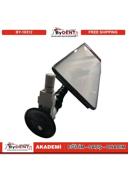 Pdr Boyasız Göçük Düzeltme 4 LED Küçük Lamba Vakumlu 52X16 fırsatları