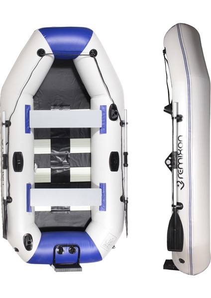 Izgara Taban Gri Şişme Bot