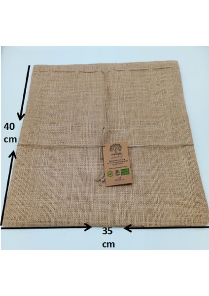 1 Adet Doğal Jüt Torba 35 x 40 cm En x Boy Büzgülü Jut Kese Doğal Ambalaj Paketleme Bayram Şekeri Torbası Hasır Torba Yılbaşı Hediye Paketi Nikah Şekeri Hediye Vegan Depo Kesesi Istanbul Sandalet fiyatları
