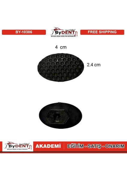 Pdr Boyasız Göçük Düzeltme Öpücük Adaptör 10 Adet