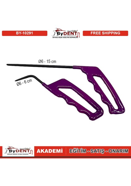 Pdr Boyasız Göçük Düzeltme 30 Parça Pro Italyan Çubuk Seti indirimleri