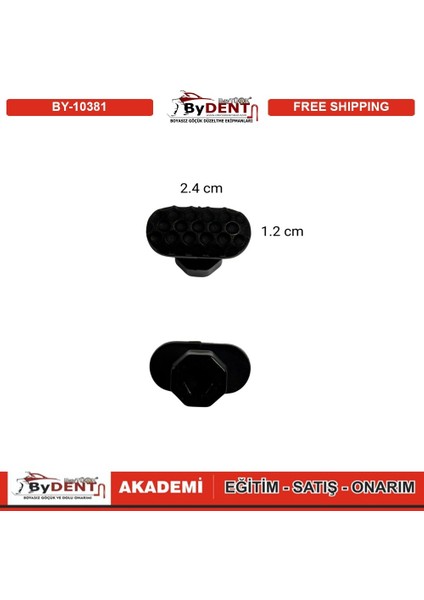 Pdr Boyasız Göçük Düzeltme Öpücük Adaptör 10 Adet