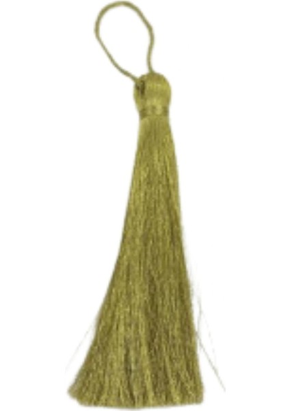 Püskül Tekli 5 cm 1 Adet Altın