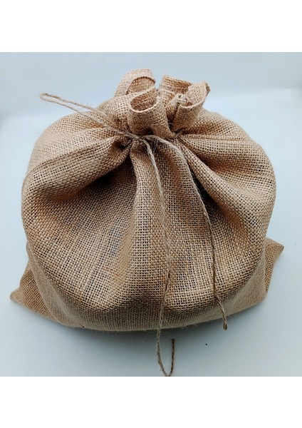 1 Adet Doğal Jüt Torba 35 x 40 cm En x Boy Büzgülü Jut Kese Doğal Ambalaj Paketleme Bayram Şekeri Torbası Hasır Torba Yılbaşı Hediye Paketi Nikah Şekeri Hediye Vegan Depo Kesesi Istanbul Sandalet fırsatları
