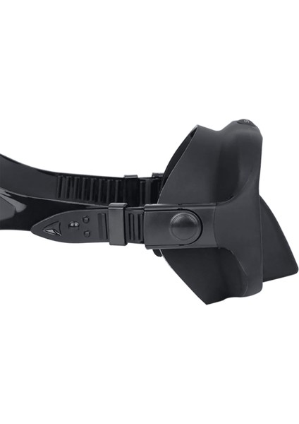 Temper Camlı Silikon Dalış Maskesi (Siyah) modelleri