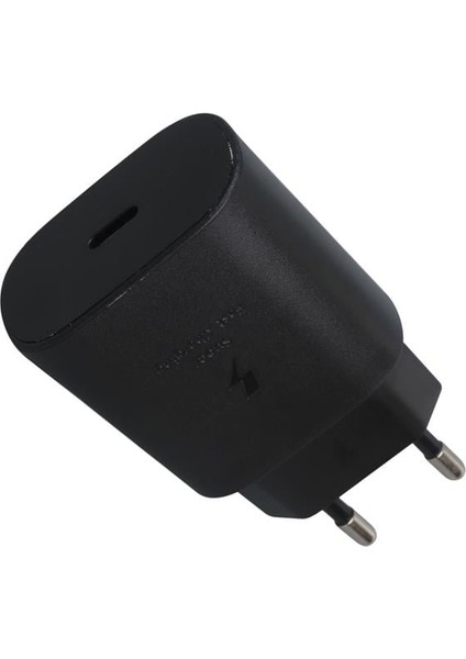 Weko WK-27877 NOTE10 Siyah 25 Watt Şarj Başlık Adaptörü + Type-C To Type-C Kablo indirimleri