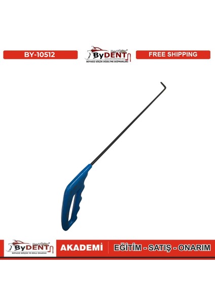 Pdr Boyasız Göçük Düzeltme Çubuğu Dik Açı 3 37 cm