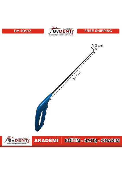 Pdr Boyasız Göçük Düzeltme Çubuğu Dik Açı 3 37 cm modelleri