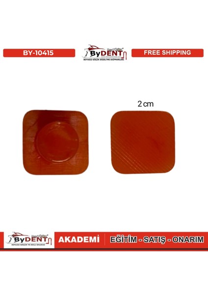 Pdr Boyasız Göçük Düzeltme Öpücük Adaptör 10 Adet