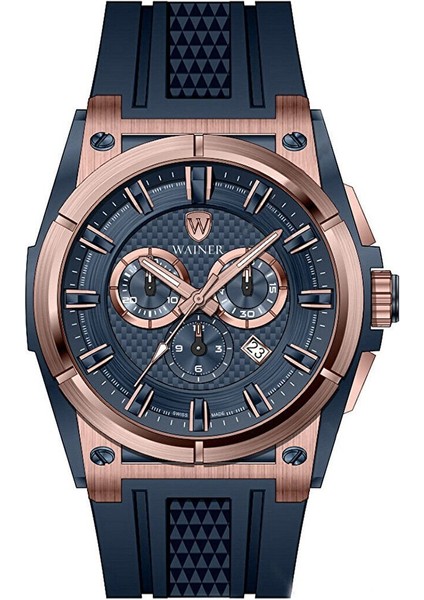 WA.16666-B.031 Erkek Kol Saati | Limitli Üretim & Swiss Made