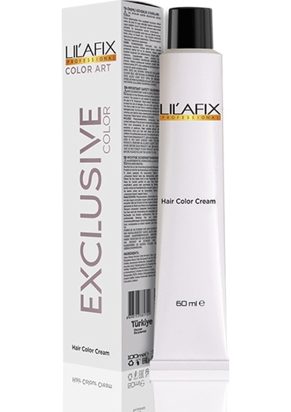 Exclusive Colour Tüp Boya 60 ml 8P Açık Kumral İnci